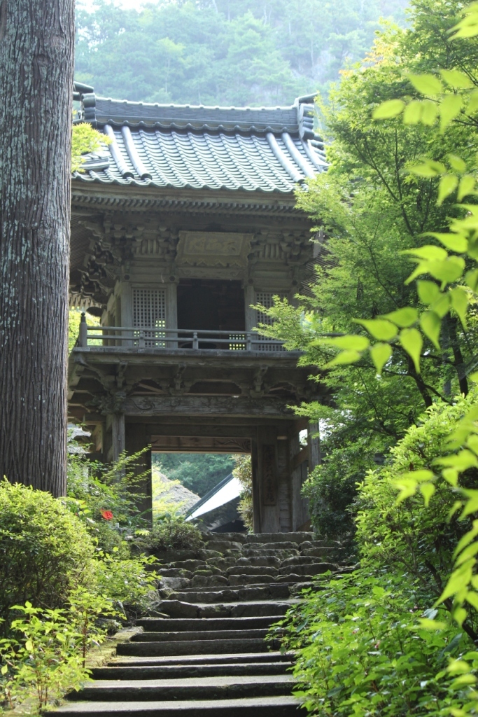 岩瀧寺　正門