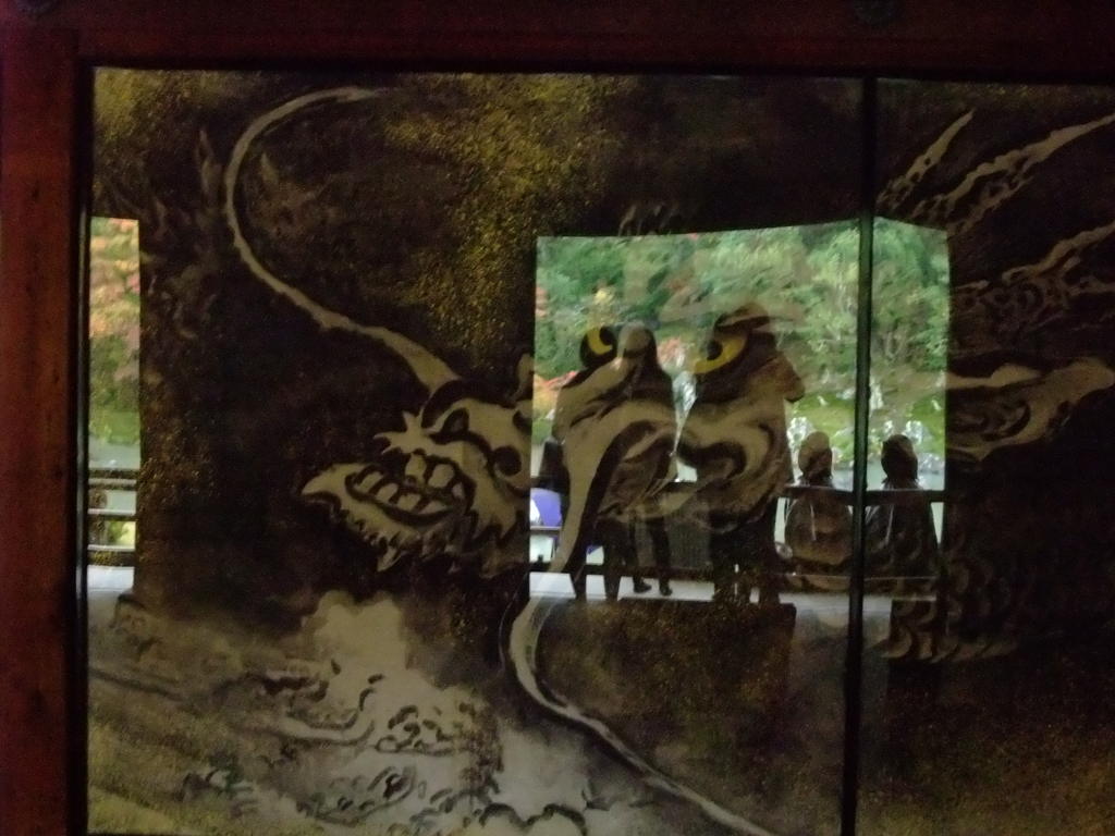 雨の京都　五　～天龍寺～