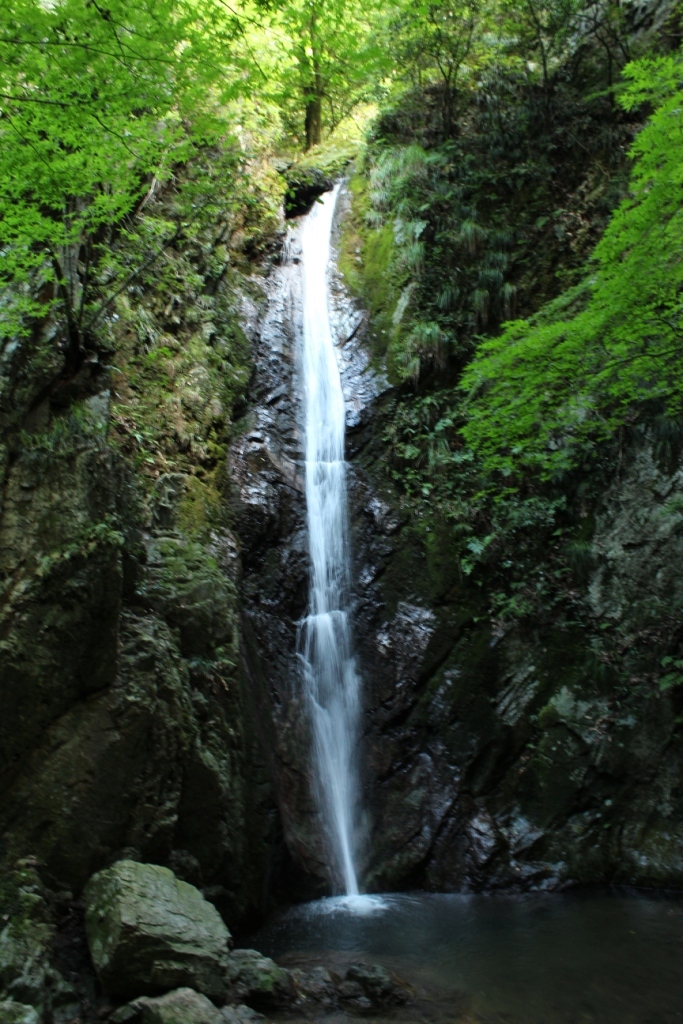 独鈷の滝