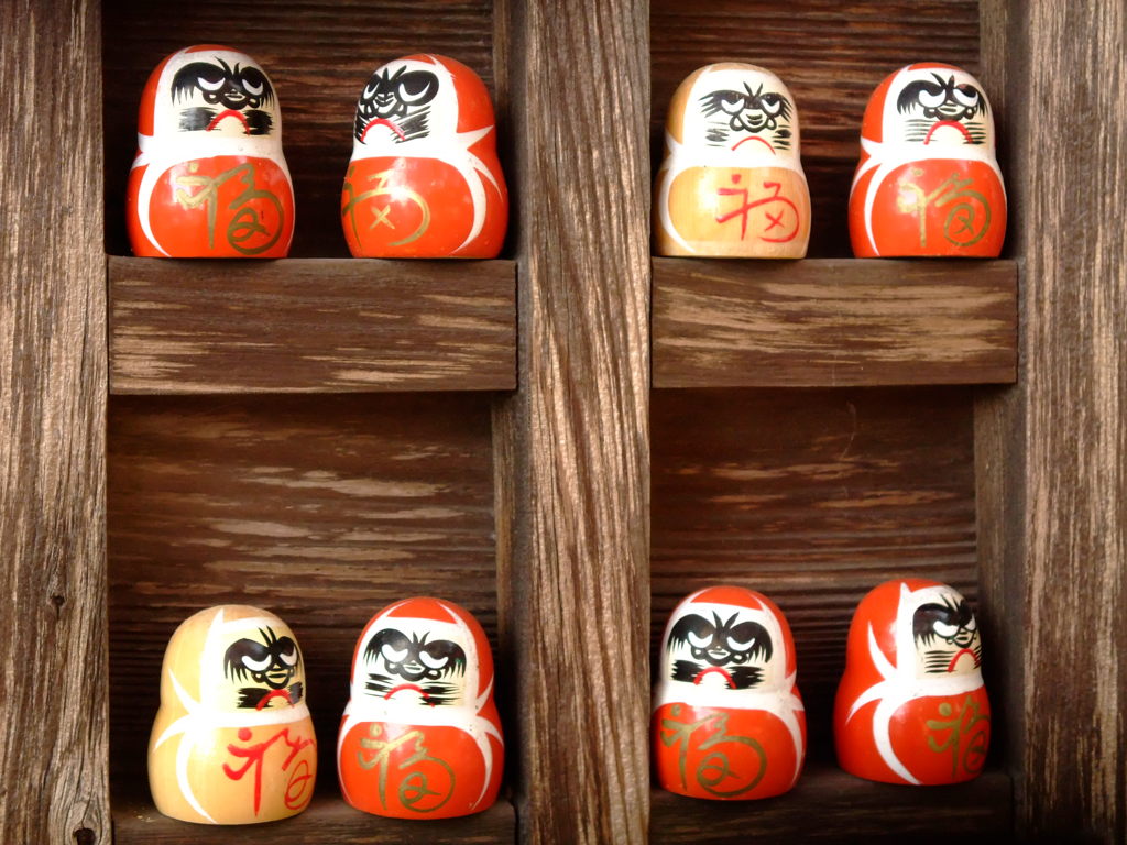 勝尾寺　三