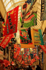 明石　魚の棚商店街