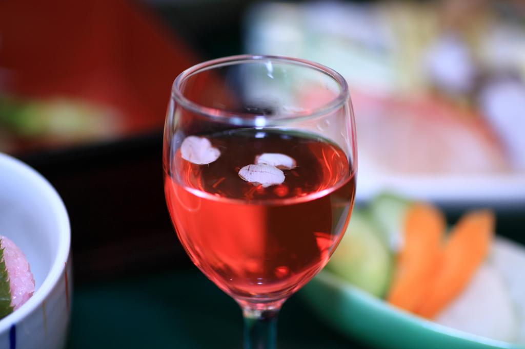 桜ワイン