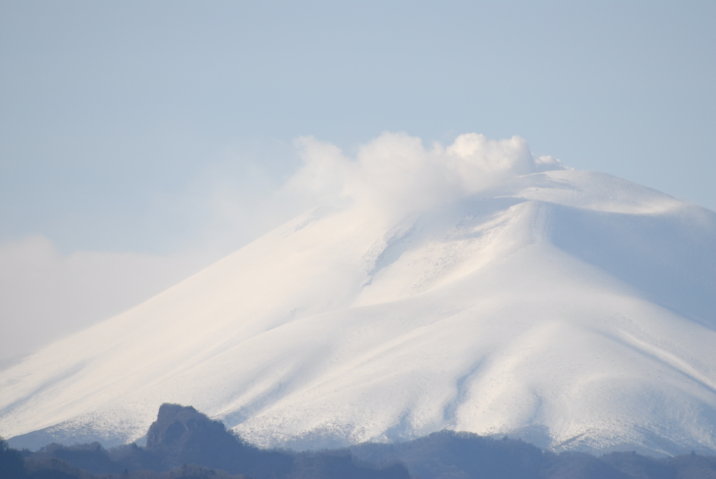 浅間山噴火