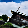 社の空