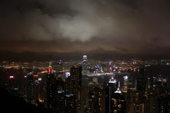 香港の夜景♪