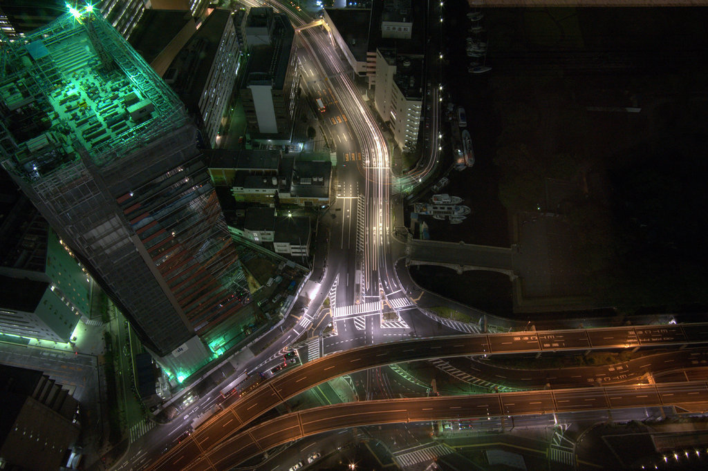 an intersection