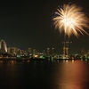 横浜開港祭花火２