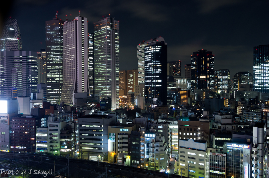 Shinjuku NightView