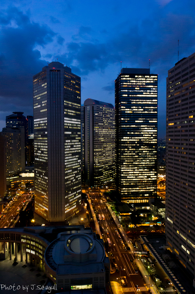 Shinjuku NightView