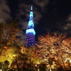 BLUE TOKYO TOWER