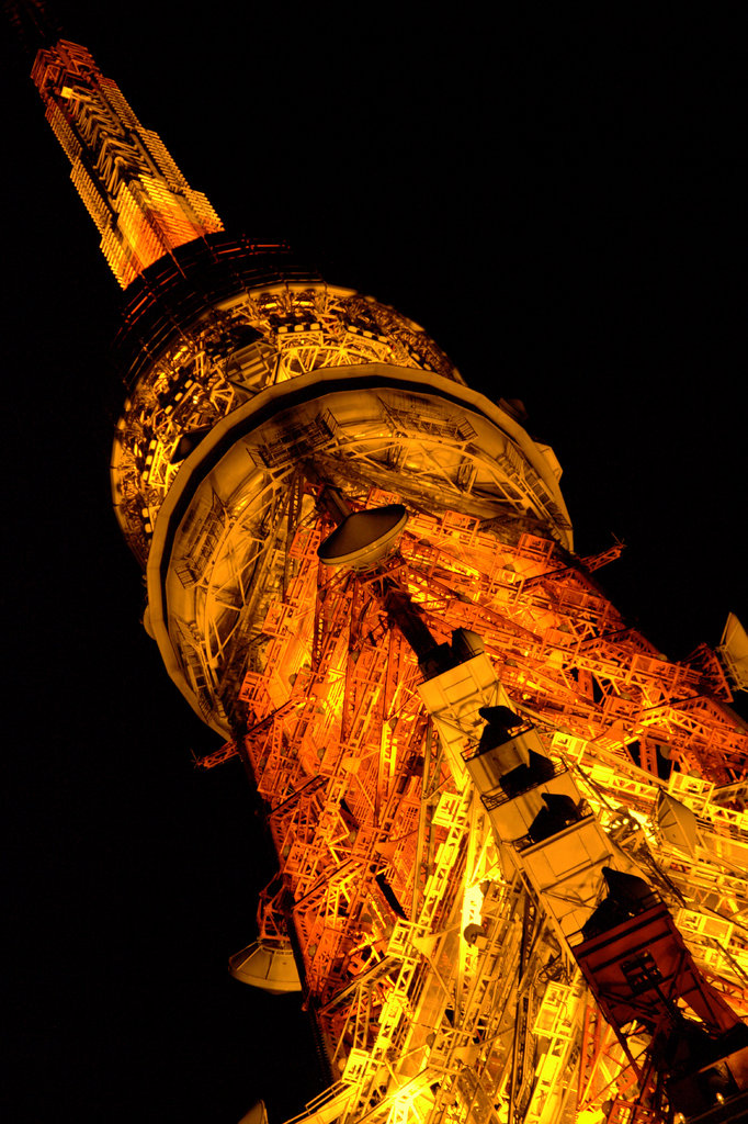 THE APEX OF TOKYO TOWER