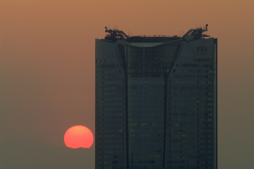 SUNSET・六本木ヒルズ