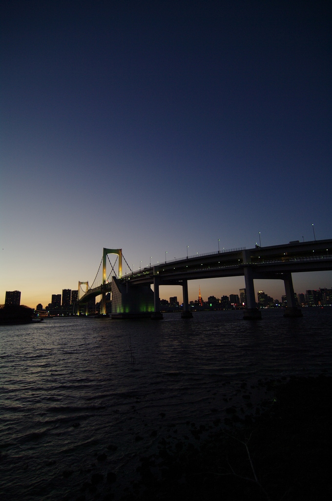 BRIDGE in TWILIGHT