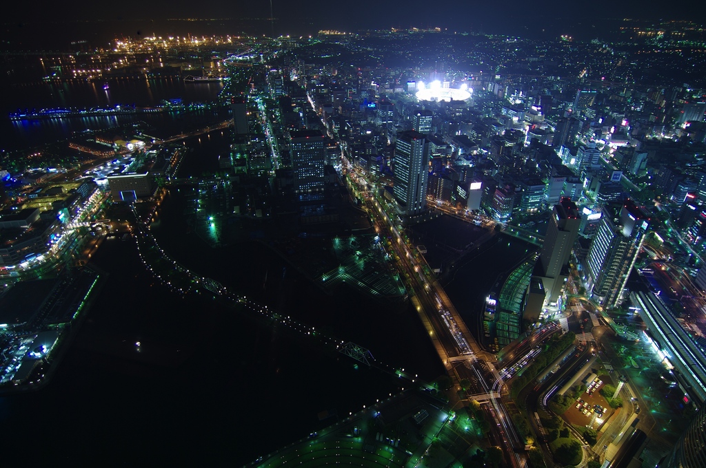 桜木町の夜３