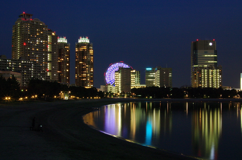 夜・お台場