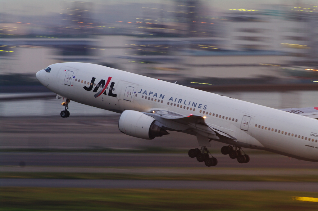 evening departure