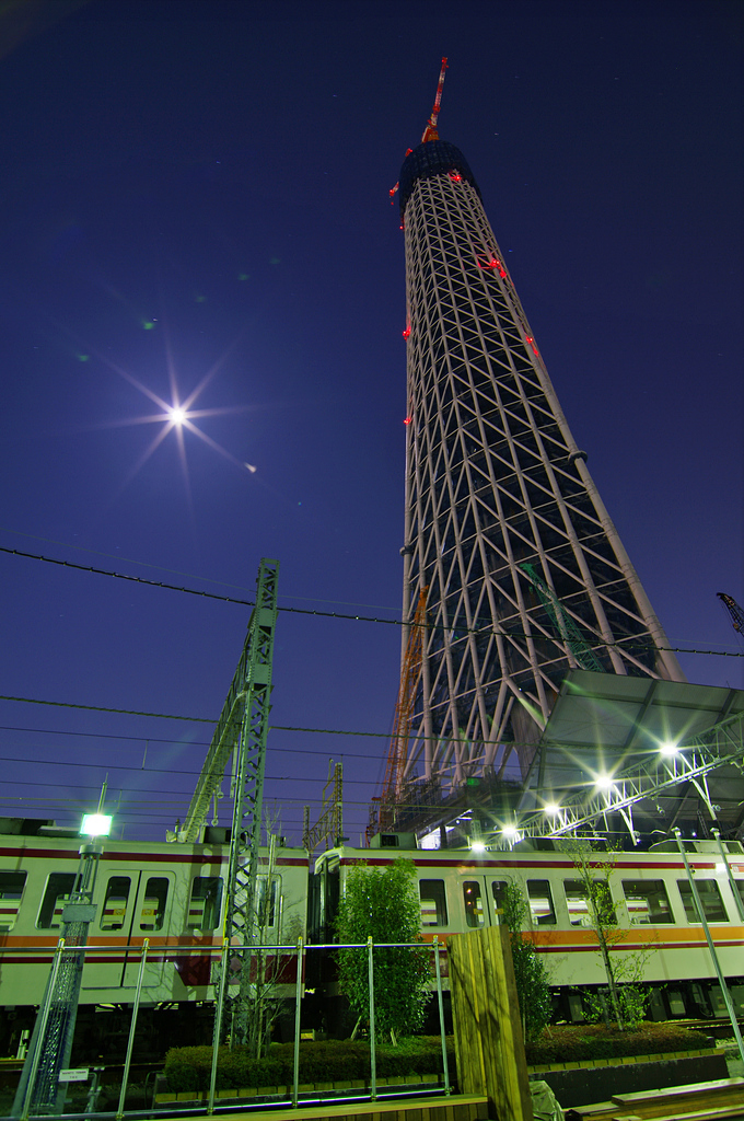 日本一になった夜 東京スカイツリー 338m