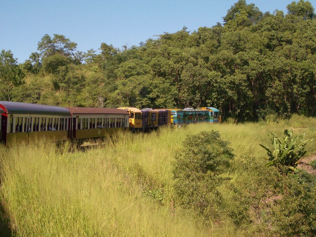 キュランダ鉄道