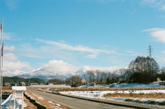 八ヶ岳連峰