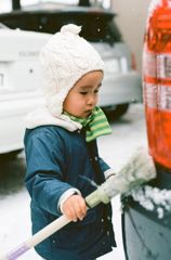 雪下ろし