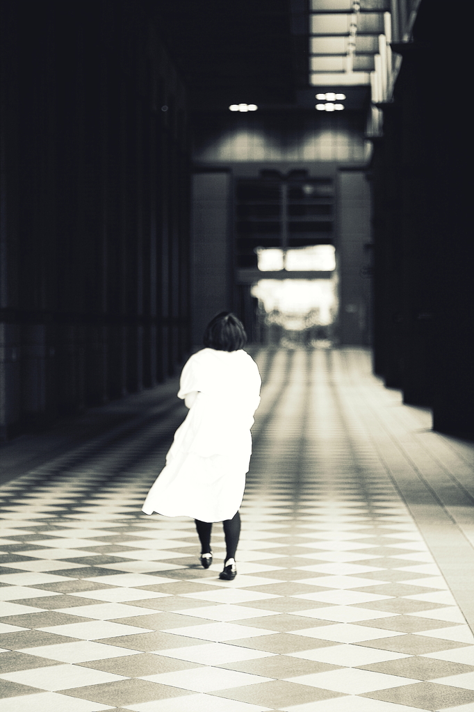 You can go alone