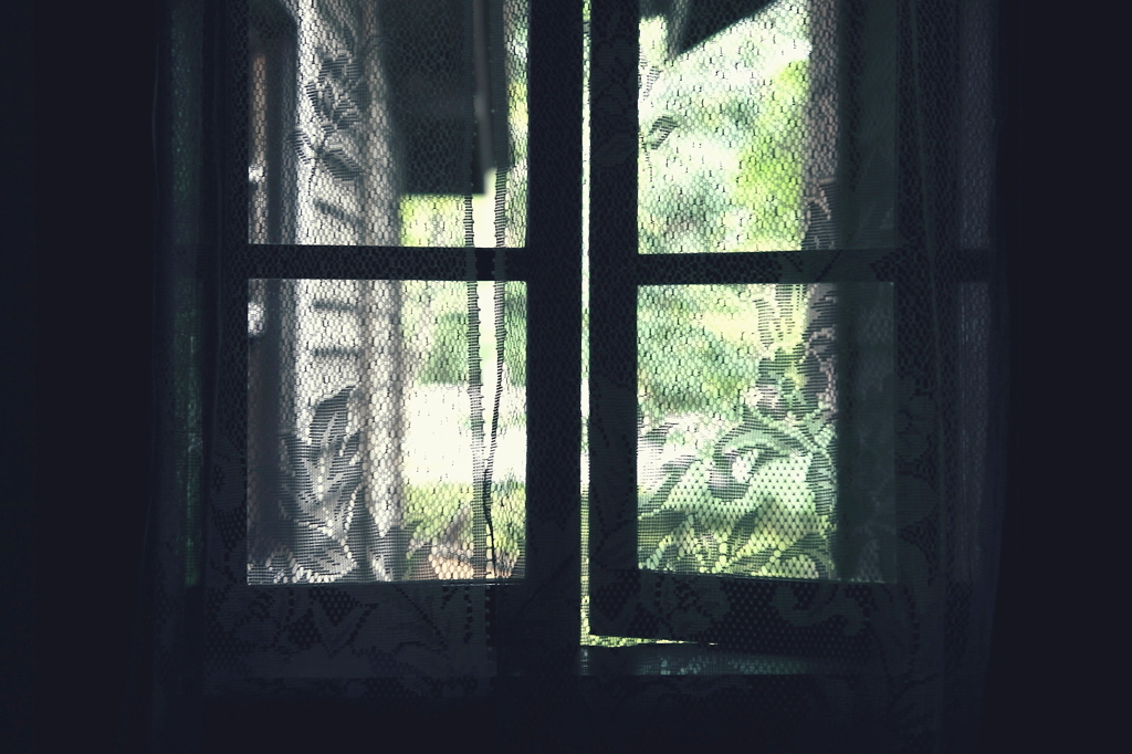 夏の窓。
