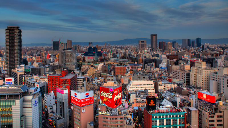 都会の風景