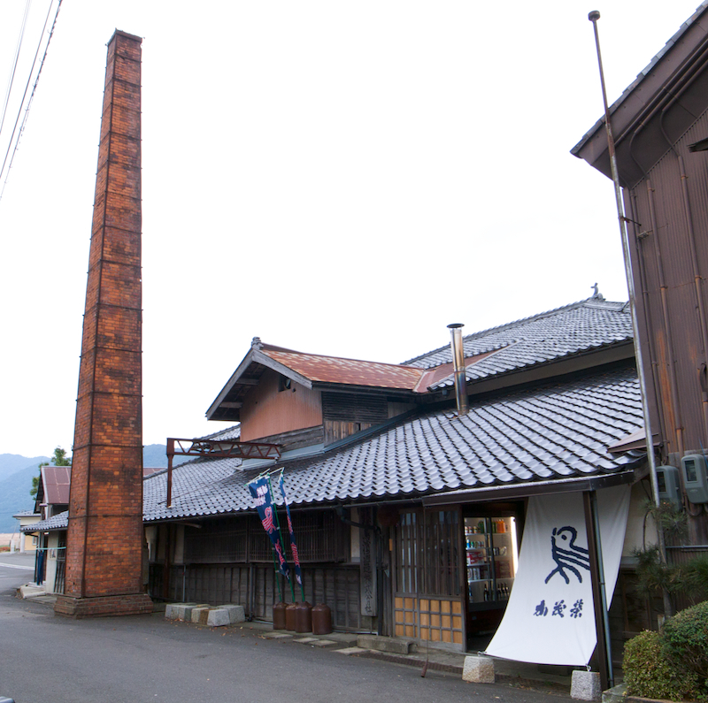 レトロな酒屋