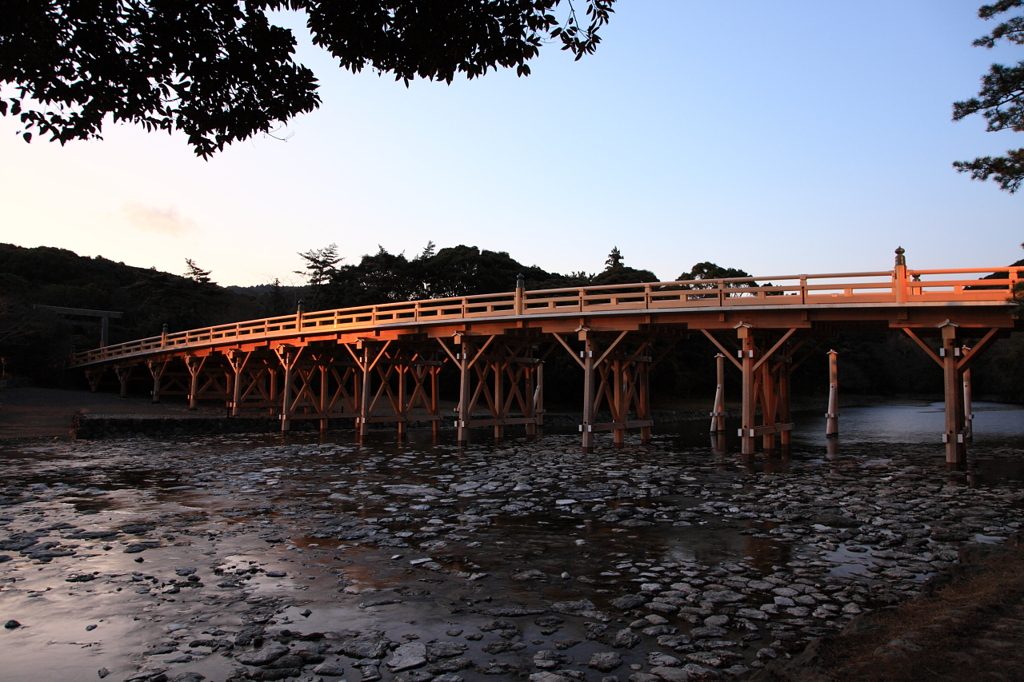 神域への架橋