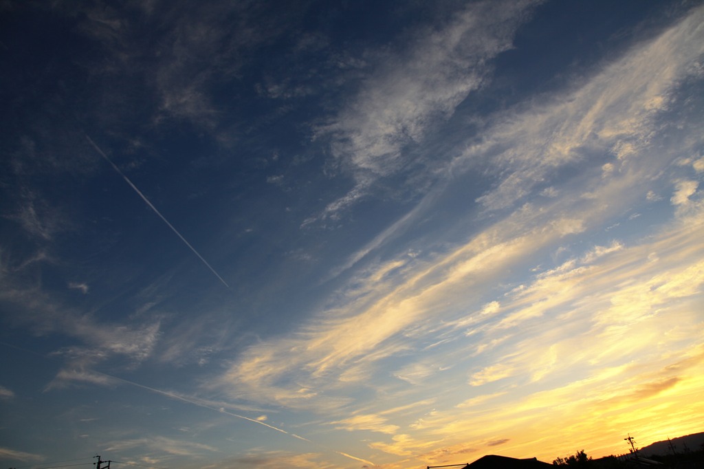 秋空