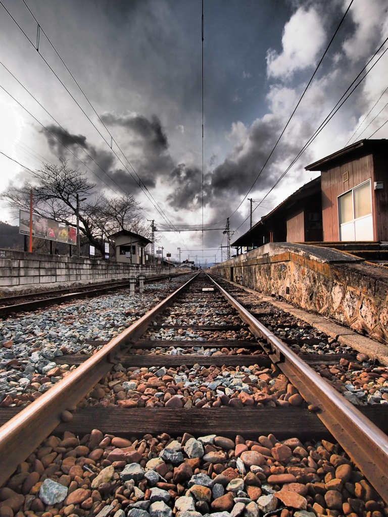 信濃川田駅