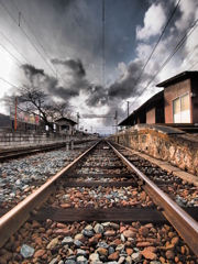 信濃川田駅