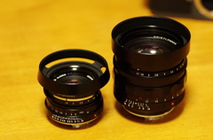 Nokton 50mm/f1.1 & Nokton Classic 40mm/f