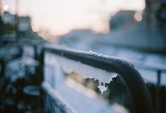 雪の日の都内