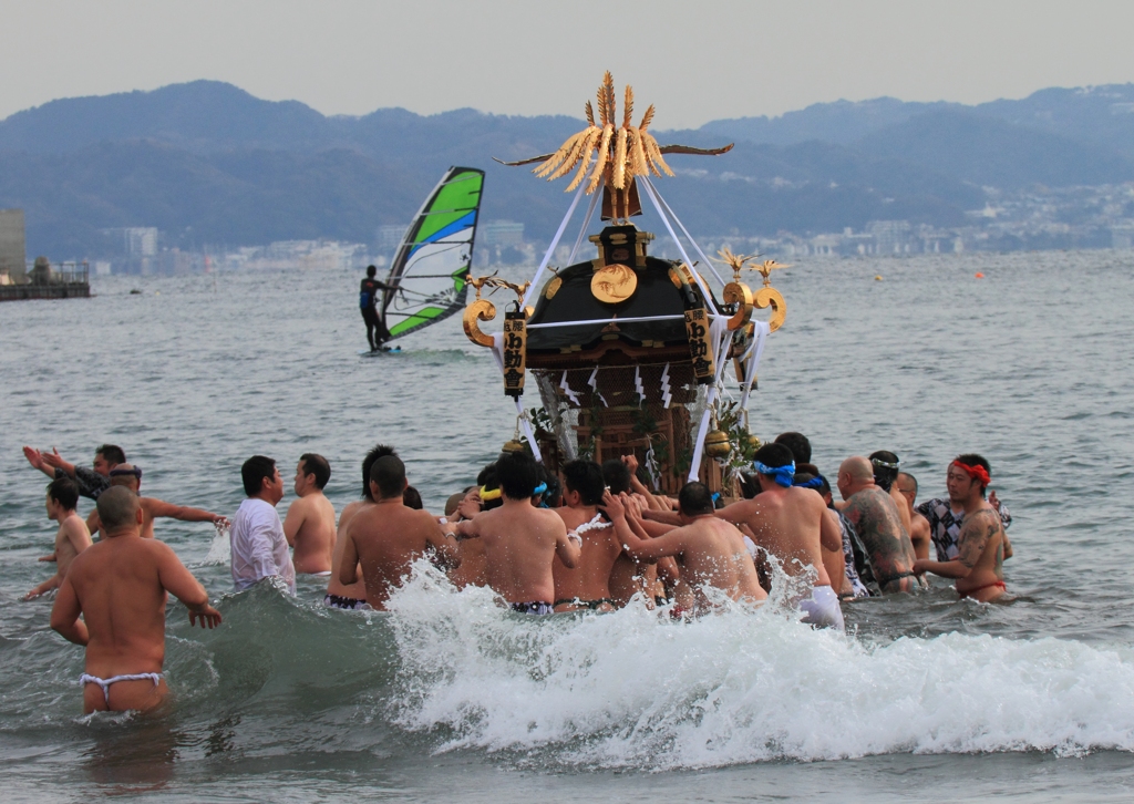 荒波神事