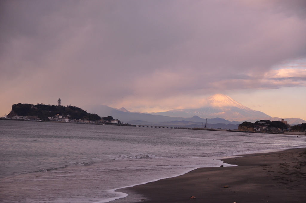 富士は、晴れ...。