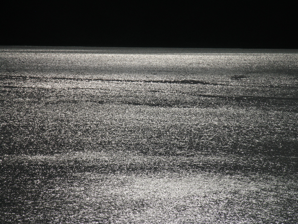 光の海