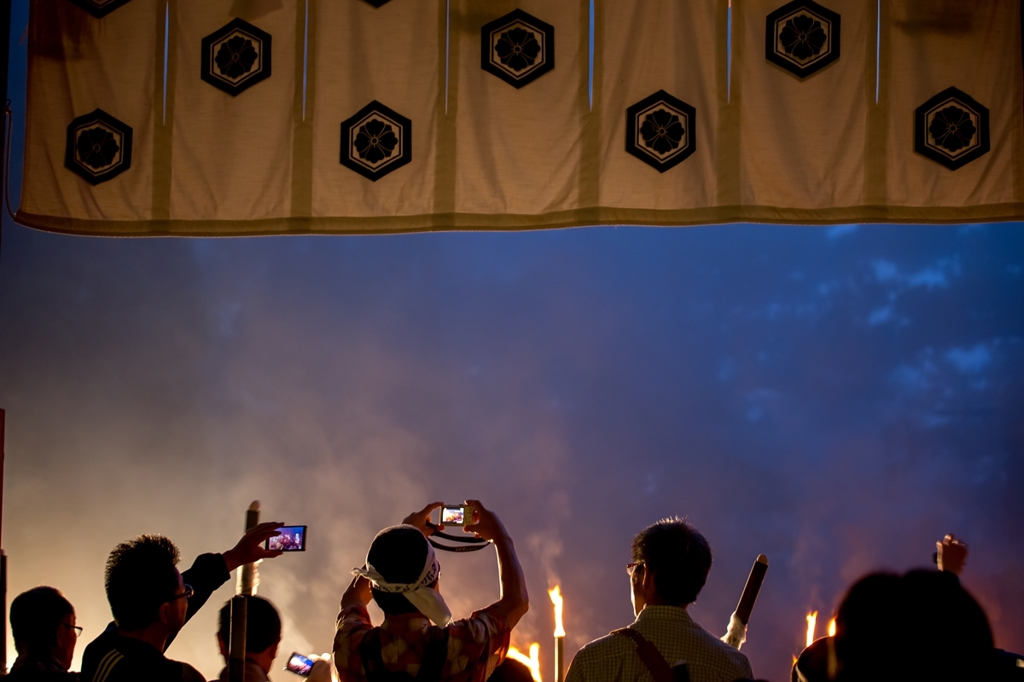 2014大山たいまつ 