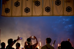 2014大山たいまつ 