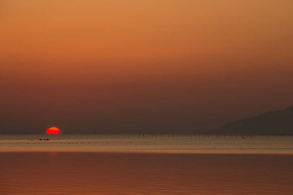 松江　宍道湖