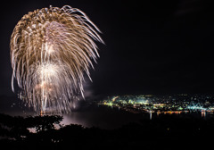 がいな祭り花火2013 
