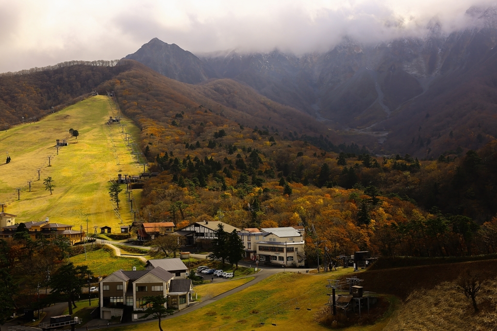 鳥取　大山 