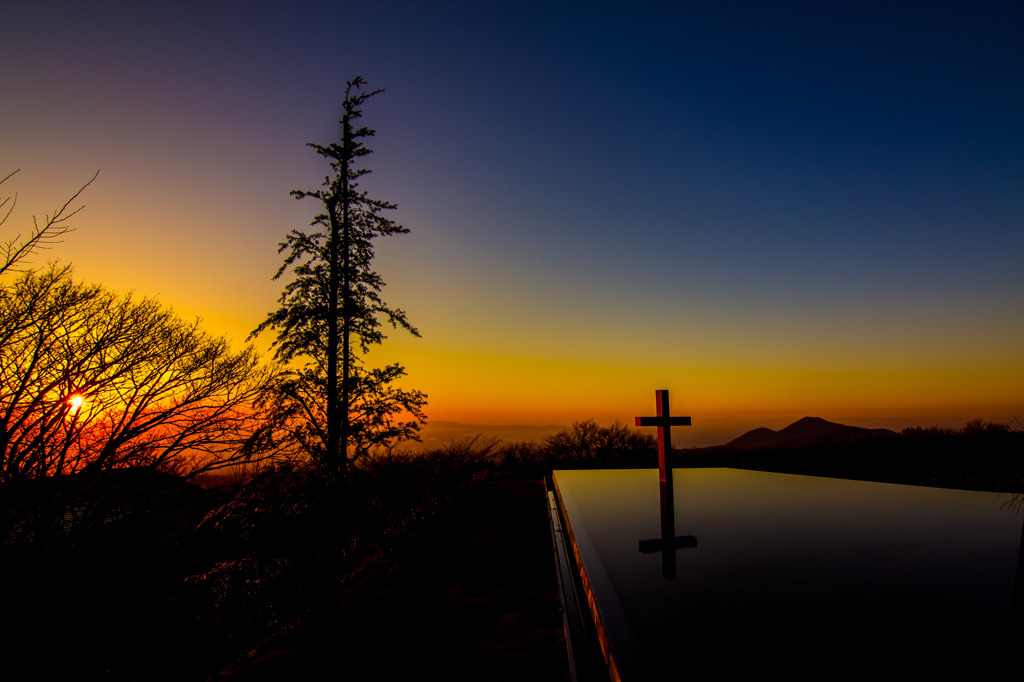 名称未設定大山夕日311 011-011