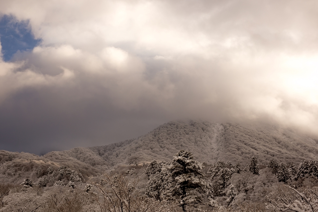 大山 