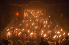 2014大山たいまつ 