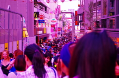 日曜の竹下通り