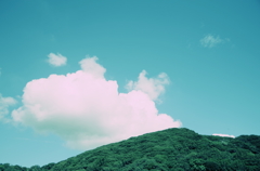 やま、そら、くも