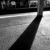 素朴な駅でした
