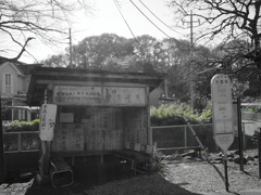味のある停留所～ここが東京？