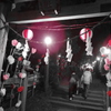 小さな神社の秋祭り